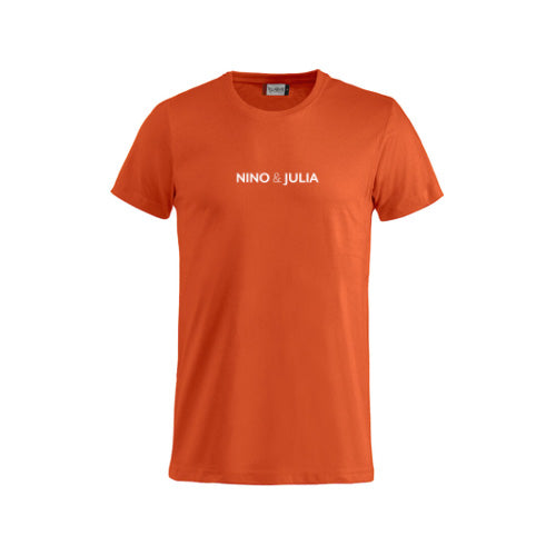 Orange T-shirt